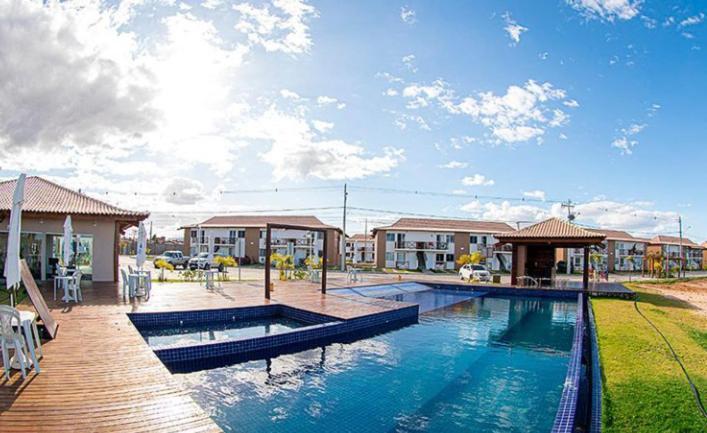 Apartamento Beira Rio No Condominio Brisas Do Lago Paulo Afonso Exterior photo